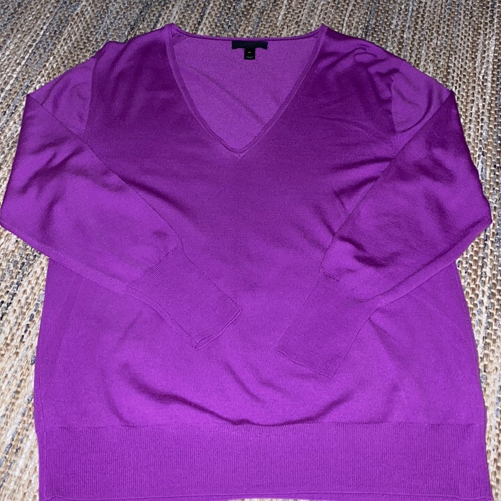 Perfect Marino Wool JCrew sweater